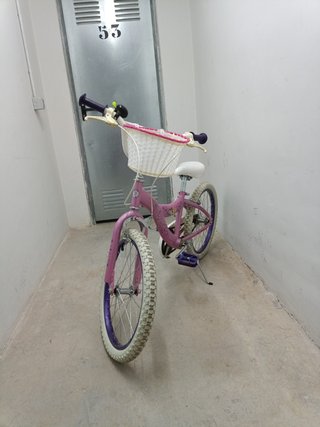 Bicicleta niña
