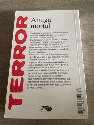Amiga mortal (HALLOWEEN)