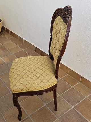 SILLAS ISABELINAS