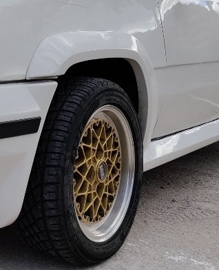 Llantas braid serie 4RC 14