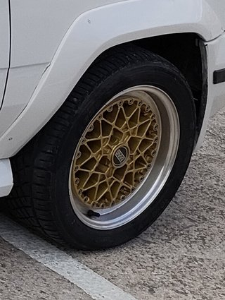 Llantas braid serie 4RC 14
