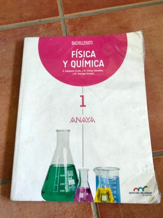 Libro de Física y Química 1°Bachillerato