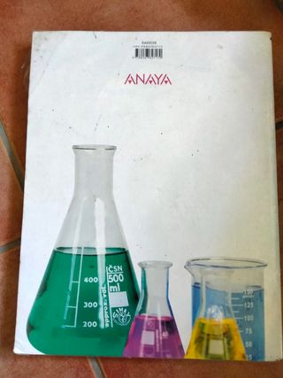 Libro de Física y Química 1°Bachillerato