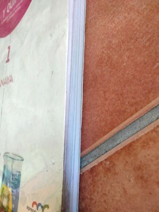 Libro de Física y Química 1°Bachillerato