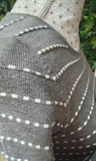 Vestido Gris elástico de la marca Springfield