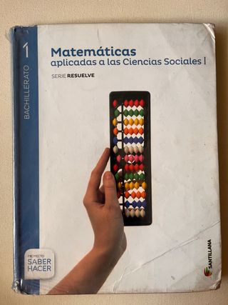 Libro Matematicas 1º Bachillerato