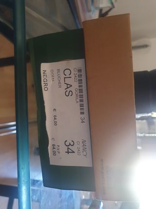 Zapatos de colegio
