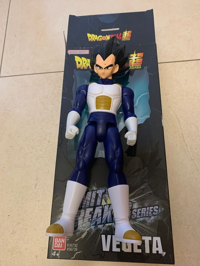 Vegeta figura Bandai dragon ball 17cm