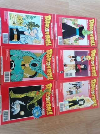 Colección Comics Dragon Ball