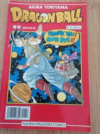 Colección Comics Dragon Ball