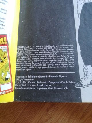 Colección Comics Dragon Ball