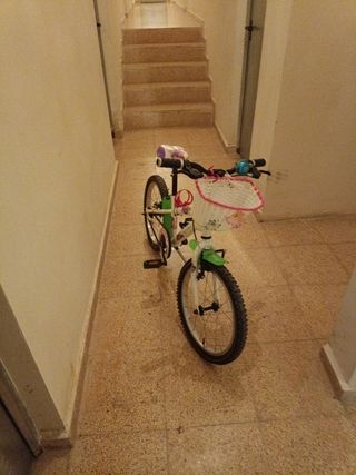 Bicicleta niño-a