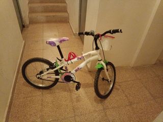 Bicicleta niño-a
