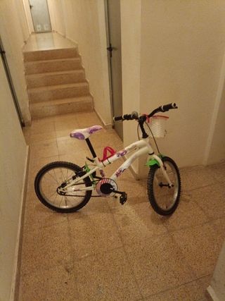 Bicicleta niño-a