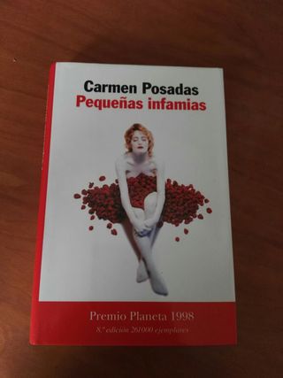 Libros lectura Carmen Posadas