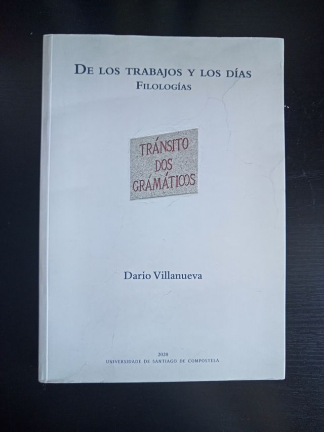De los trabajos y los días - Filologías