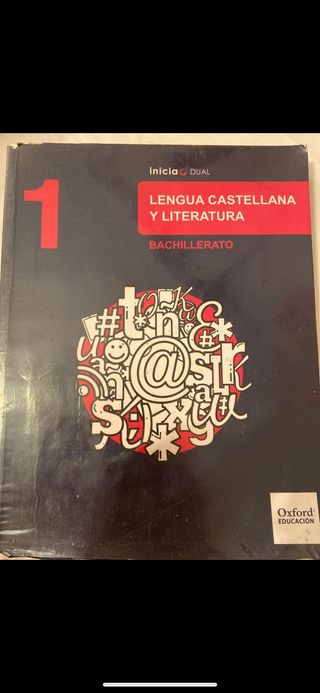 libro lengua 1 bachillerato oxford