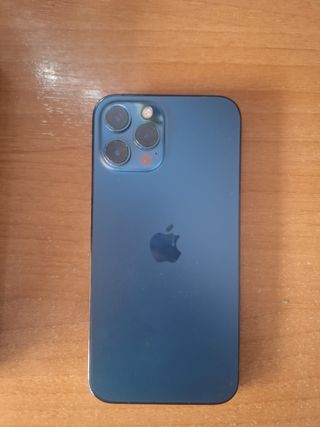 Iphone 12 pro max Azul 256GB