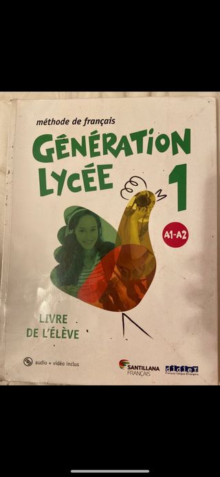 libro frances 1 bachillerato