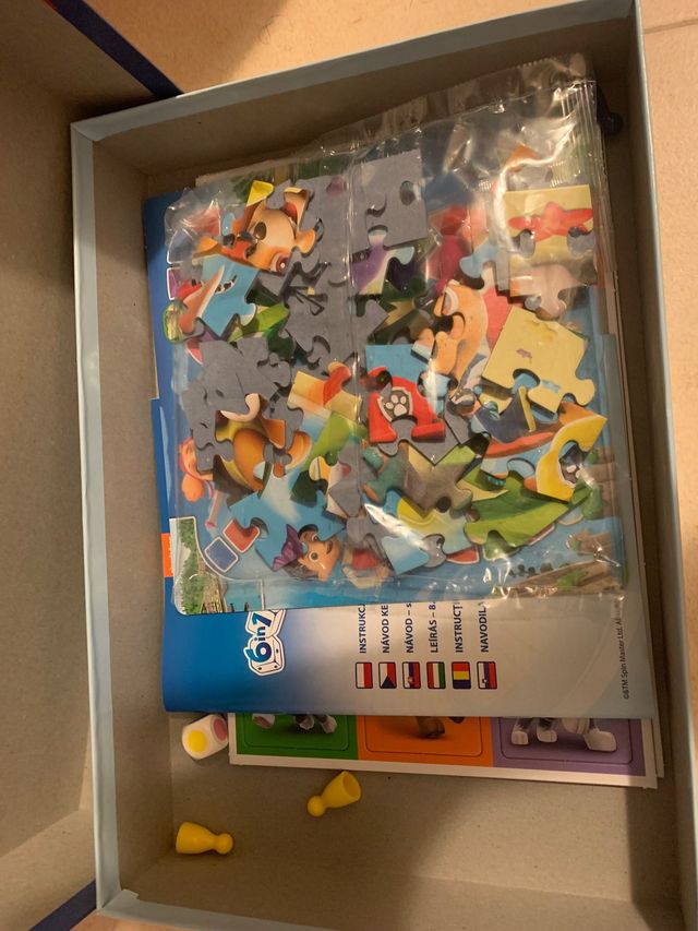 juegos mesa niño Play set 6 en 1 patrulla canina