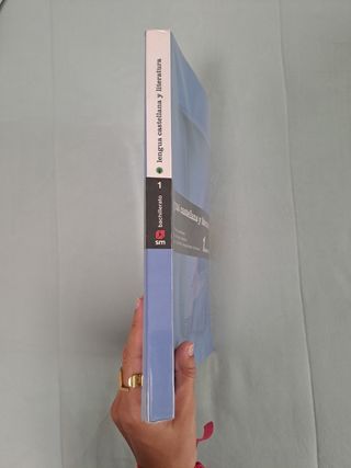 Lengua SAVIA-15 SM 1° Bachillerato