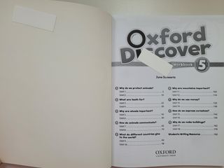 Oxford Discover 5