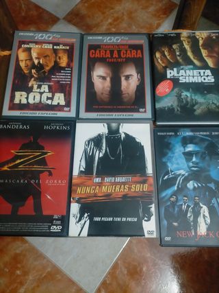 vendo 6 DVD.