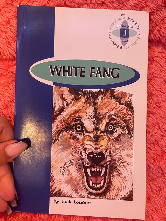 Livro, White Fang