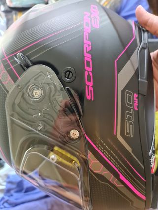Casco moto Scorpion Exo