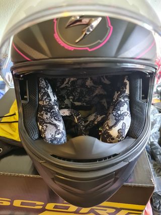 Casco moto Scorpion Exo
