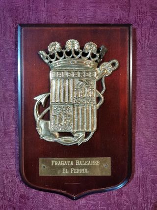 Metopa Fragata Baleares