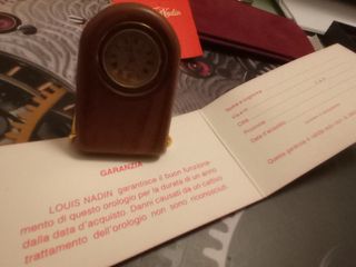 Orologio da viaggio Louis Nadin NOS