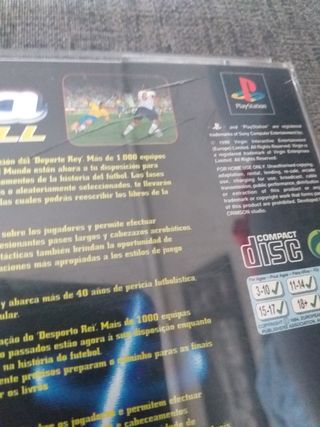 🇪🇦 Viva Football juego psx ps1 psone