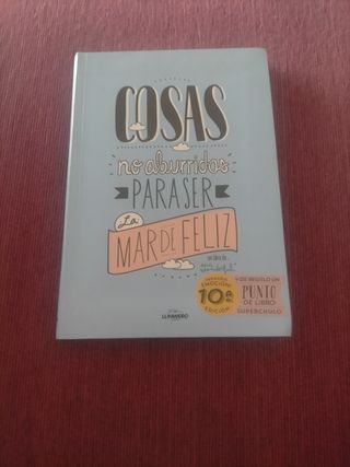 Libro Cosas No Aburridas Para Ser La Mar De Feliz