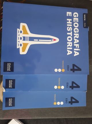 Libros de geografia e historia 4 eso