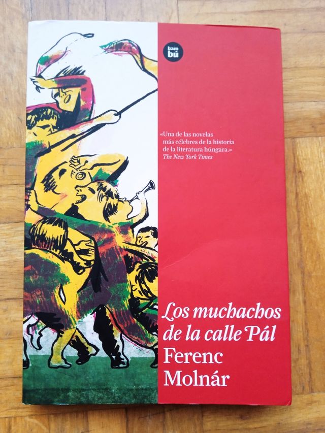 C° Libro Los muchachos de la calle Pál