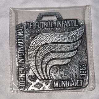 Medalla MUNDIALET 1982