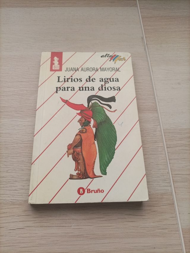 Libro Lirios de agua para una diosa