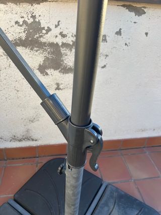 Sombrilla/parasol excéntrico