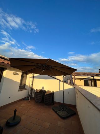 Sombrilla/parasol excéntrico