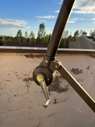 Sombrilla/parasol excéntrico