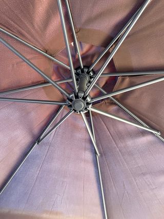 Sombrilla/parasol excéntrico