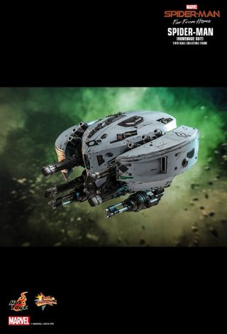 Hot Toys Spider-Man (Homemade Suit Version) MMS552