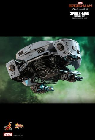 Hot Toys Spider-Man (Homemade Suit Version) MMS552