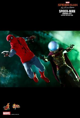 Hot Toys Spider-Man (Homemade Suit Version) MMS552