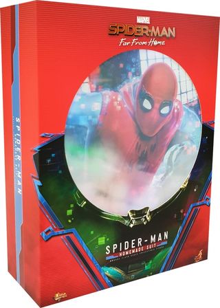 Hot Toys Spider-Man (Homemade Suit Version) MMS552