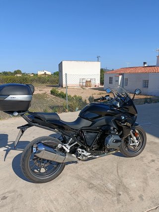 Moto BMW 1200RS