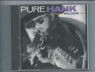 Cd Hank Williams Jr.-Pure Hank, country
