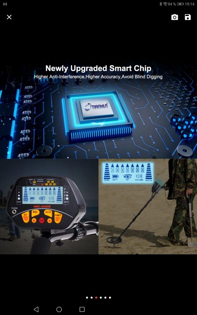 KIT COMPLETO DETECTORES DE METALES