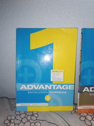 Libros 1° Bachillerato inglés Advantage